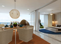 三亚diamond beach-2 Bedroom样板房