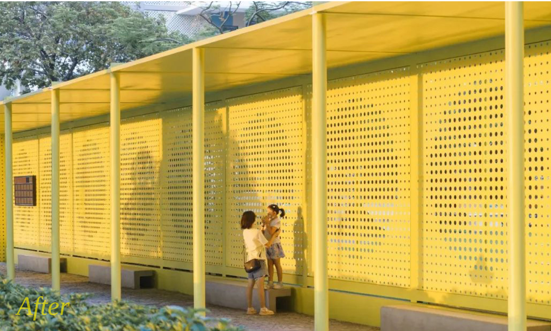 百校焕新-港湾小学