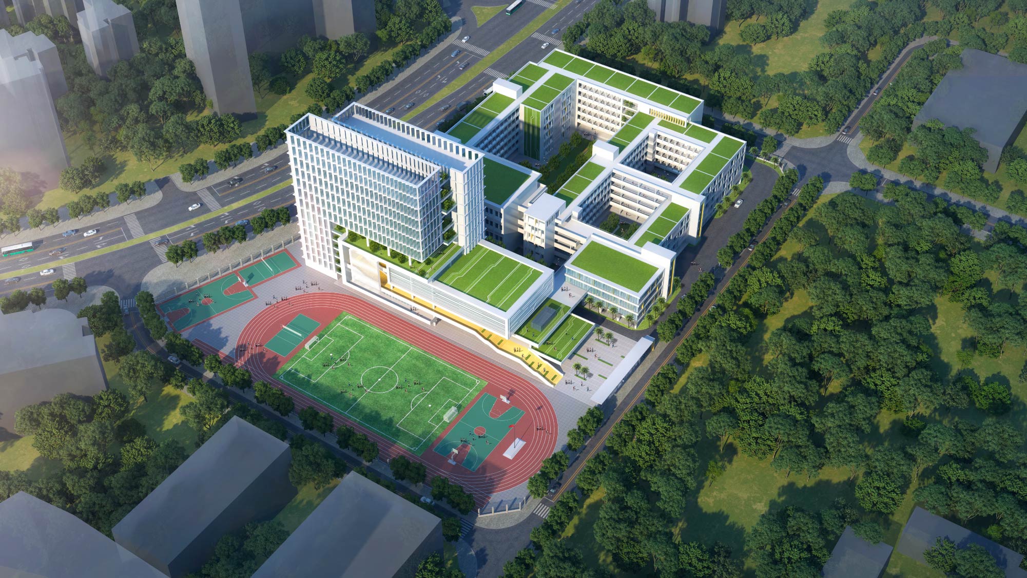 福田科技中学